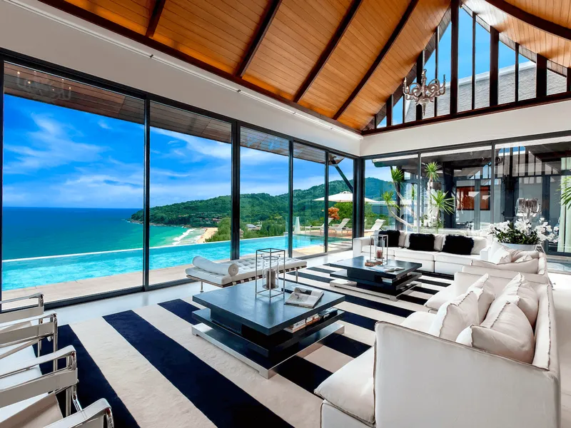 Villa Paradiso — Living Area