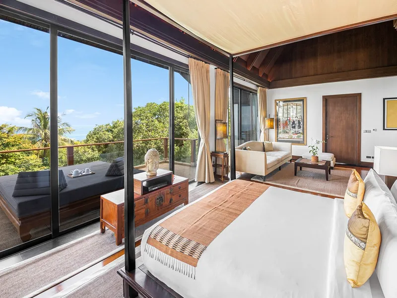 Villa Aye — Master Bedroom