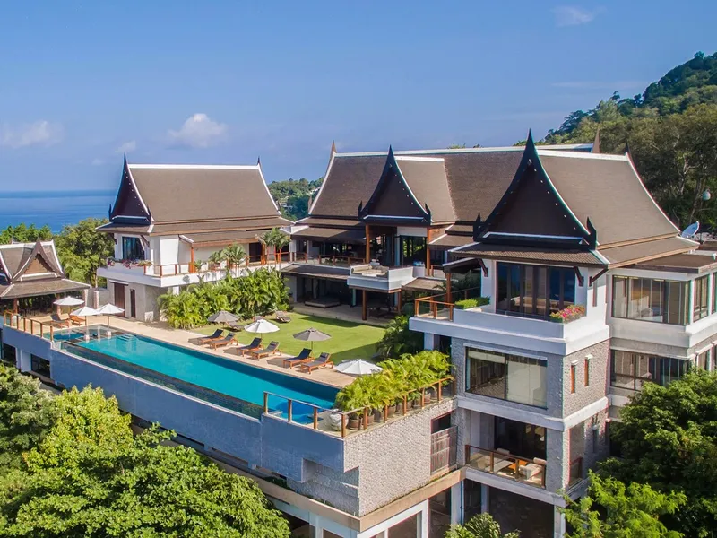 Villa Aye — Aerial View