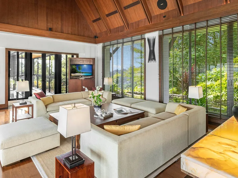 Villa Aye — Living Room