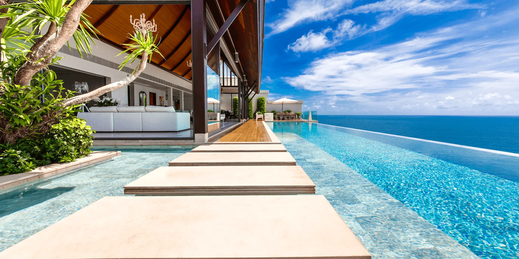 Villa Paradiso — Pool 1