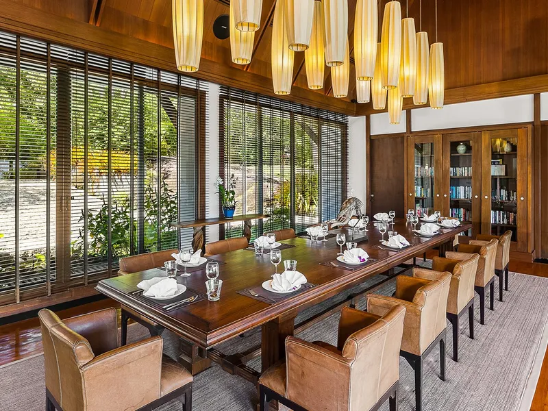 Villa Aye — Dining Area